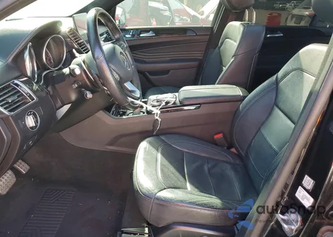 2019 Mercedes-Benz Gle Coupe 43 Amg z USA, uszkodzony, nr VIN 4JGED6EB2KA133701